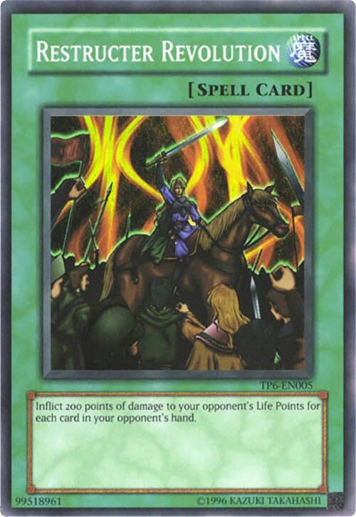 Restructer Revolution (TP6-EN005) (TP6)