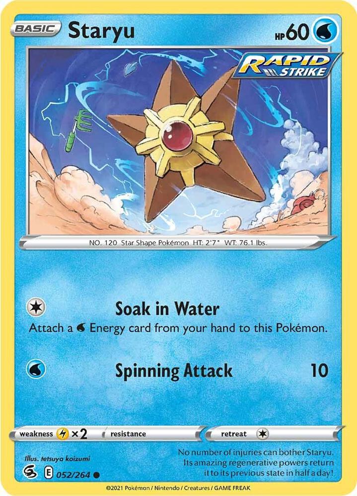 Staryu (052/264) (SWSH08)