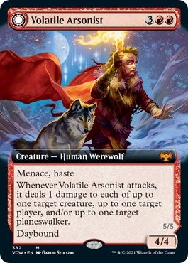 Volatile Arsonist (Extended Art) (382) (VOW)