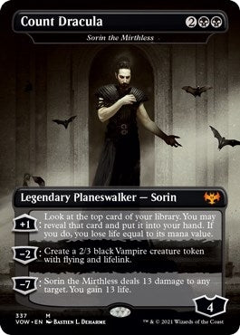 Count Dracula - Sorin the Mirthless (337) (VOW)