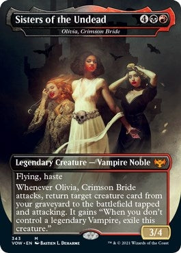 Sisters of the Undead - Olivia, Crimson Bride (343) (VOW)