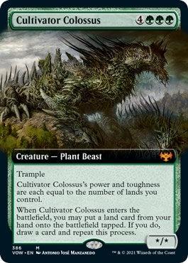 Cultivator Colossus (Extended Art) (386) (VOW)