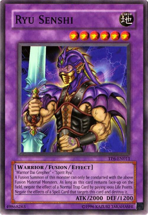 Ryu Senshi (TP6-EN011) (TP6)
