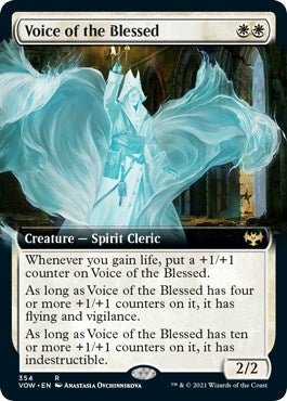 Voice of the Blessed (Extended Art) (354) (VOW)