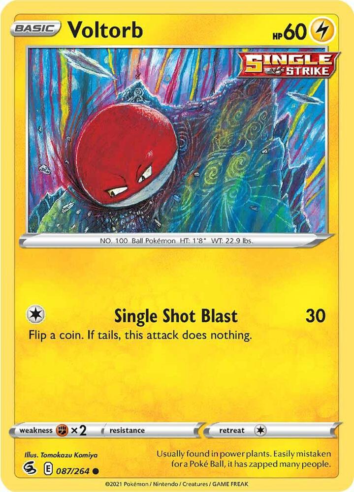 Voltorb (087/264) (SWSH08)