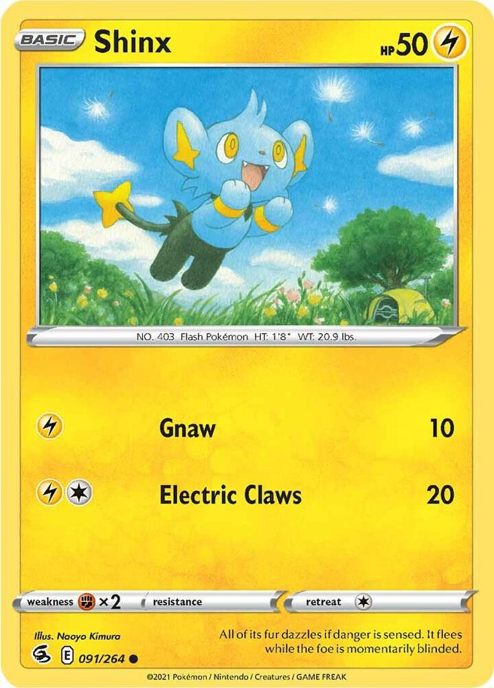 Shinx (091/264) (SWSH08)