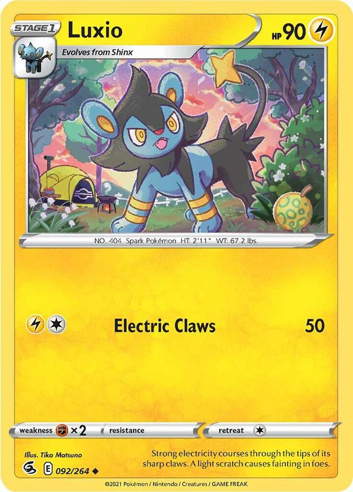 Luxio (092/264) (SWSH08)