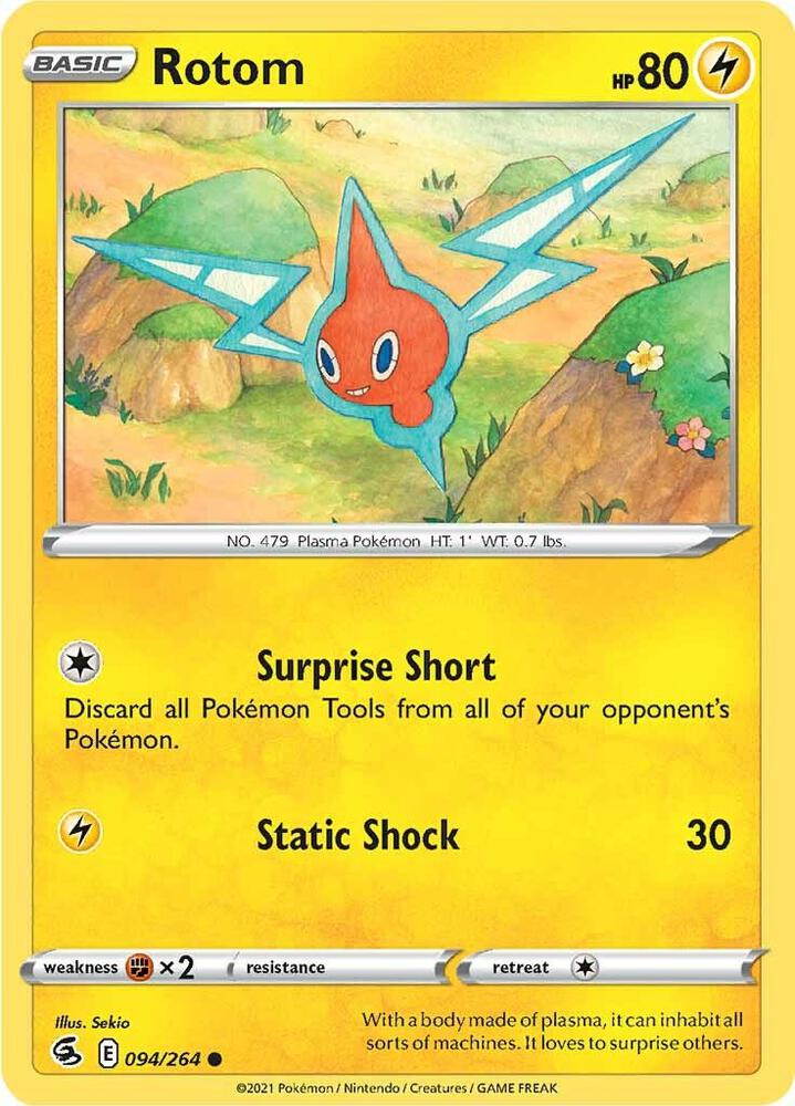 Rotom (094/264) (SWSH08)