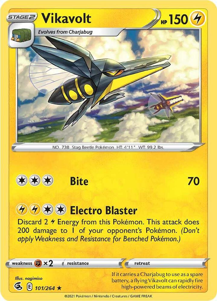 Vikavolt (101/264) (SWSH08)