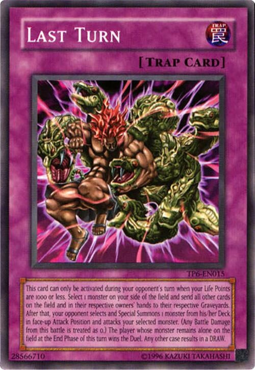 Last Turn (TP6-EN015) (TP6)