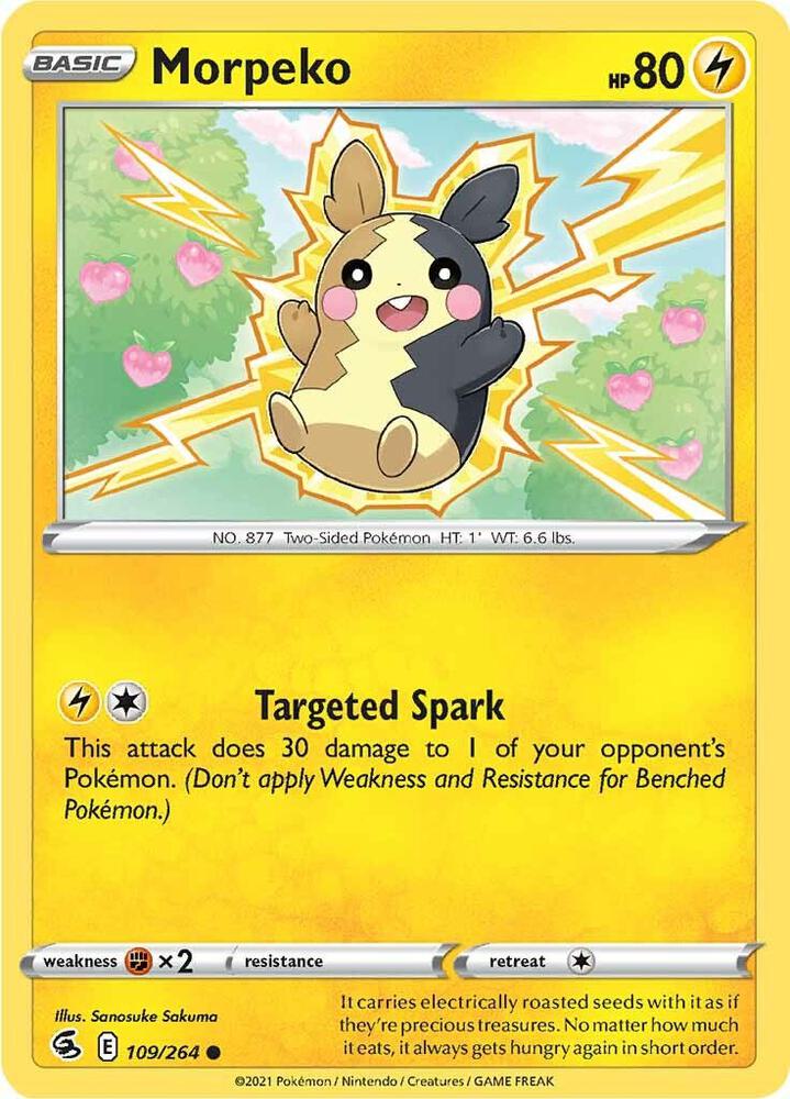 Morpeko (109) (109/264) (SWSH08)