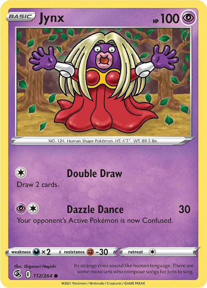 Jynx (112/264) (SWSH08)