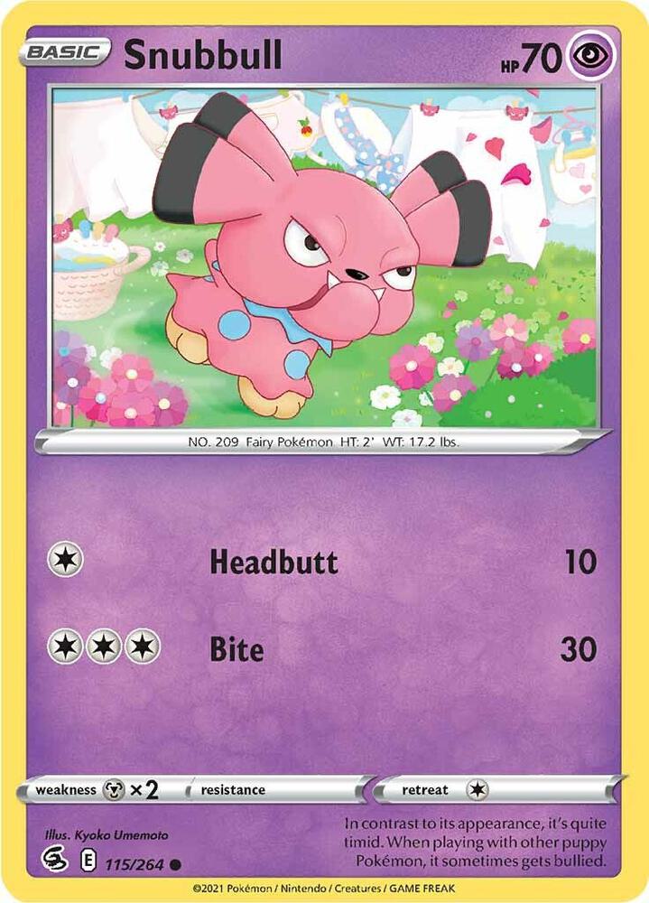 Snubbull (115/264) (SWSH08)