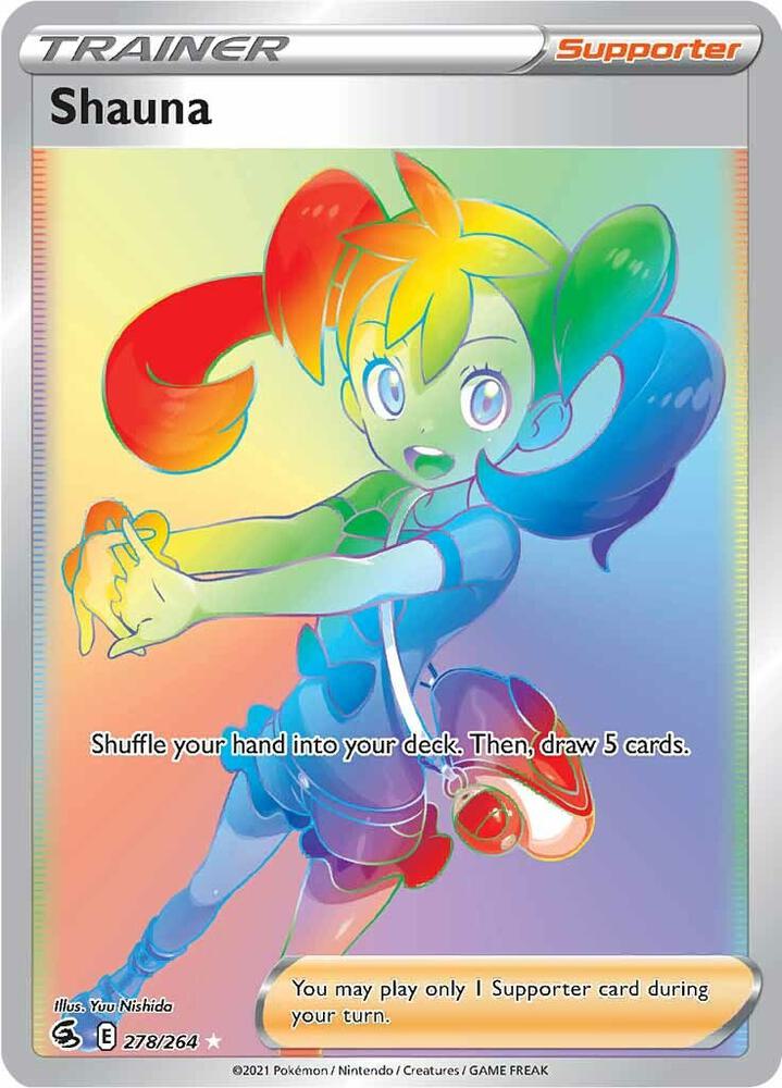 Shauna (Secret) (278/264) (SWSH08)