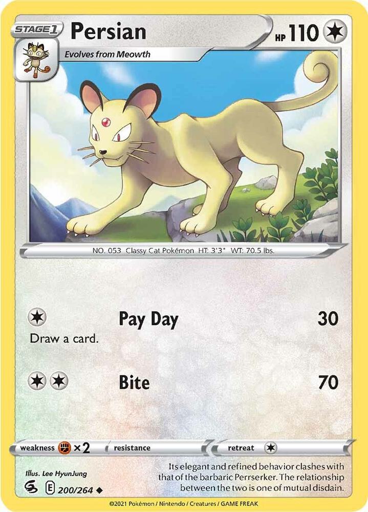 Persian (200/264) (SWSH08)
