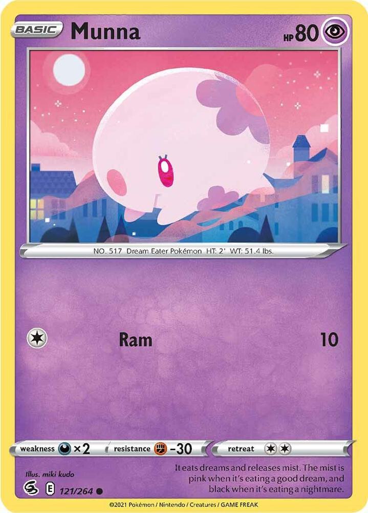 Munna (121/264) (SWSH08)