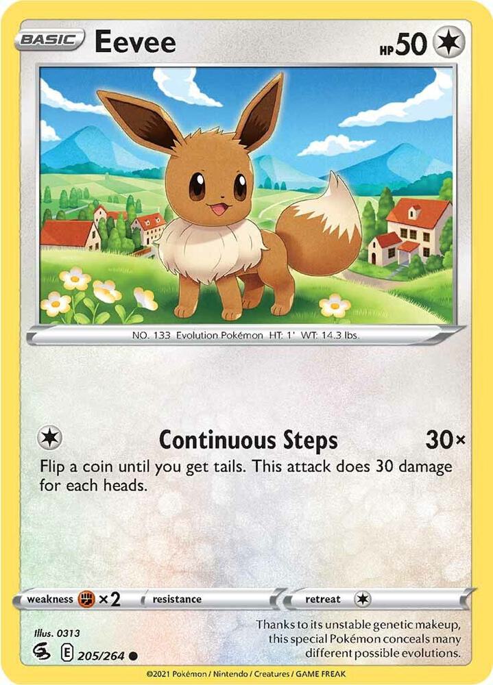Eevee (205/264) (SWSH08)