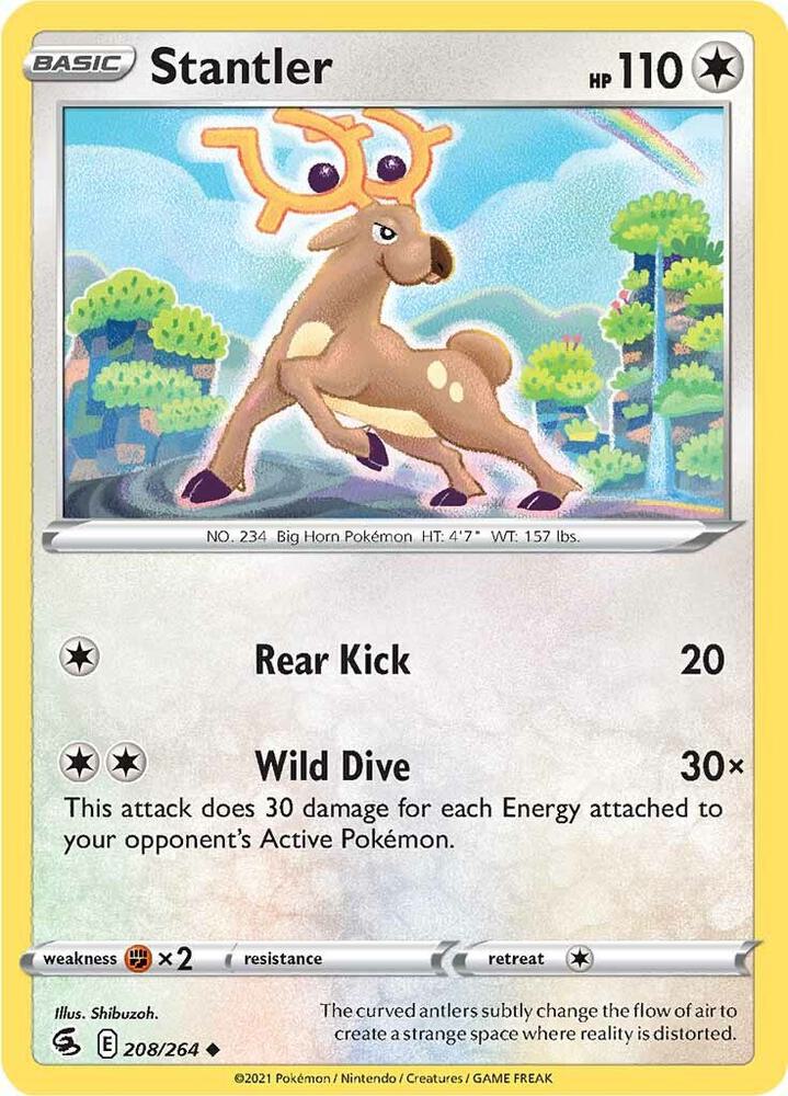 Stantler (208/264) (SWSH08)