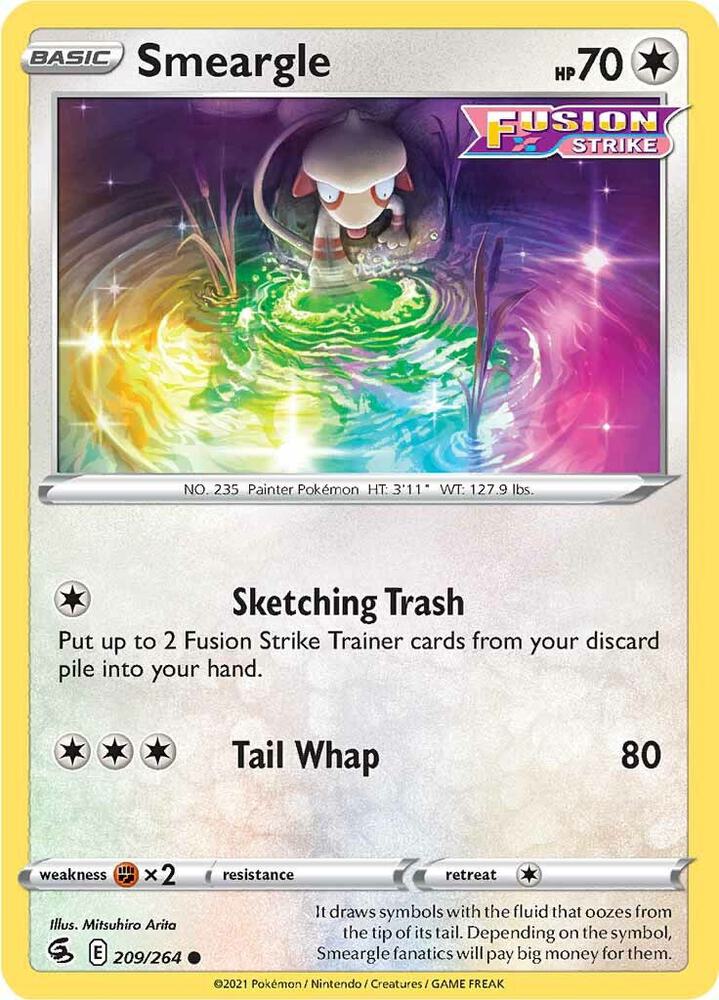 Smeargle (209/264) (SWSH08)