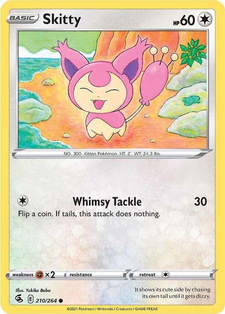 Skitty (210/264) (SWSH08)