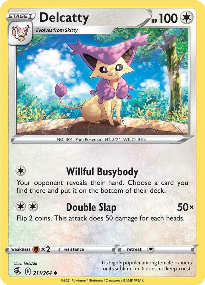 Delcatty (211/264) (SWSH08)
