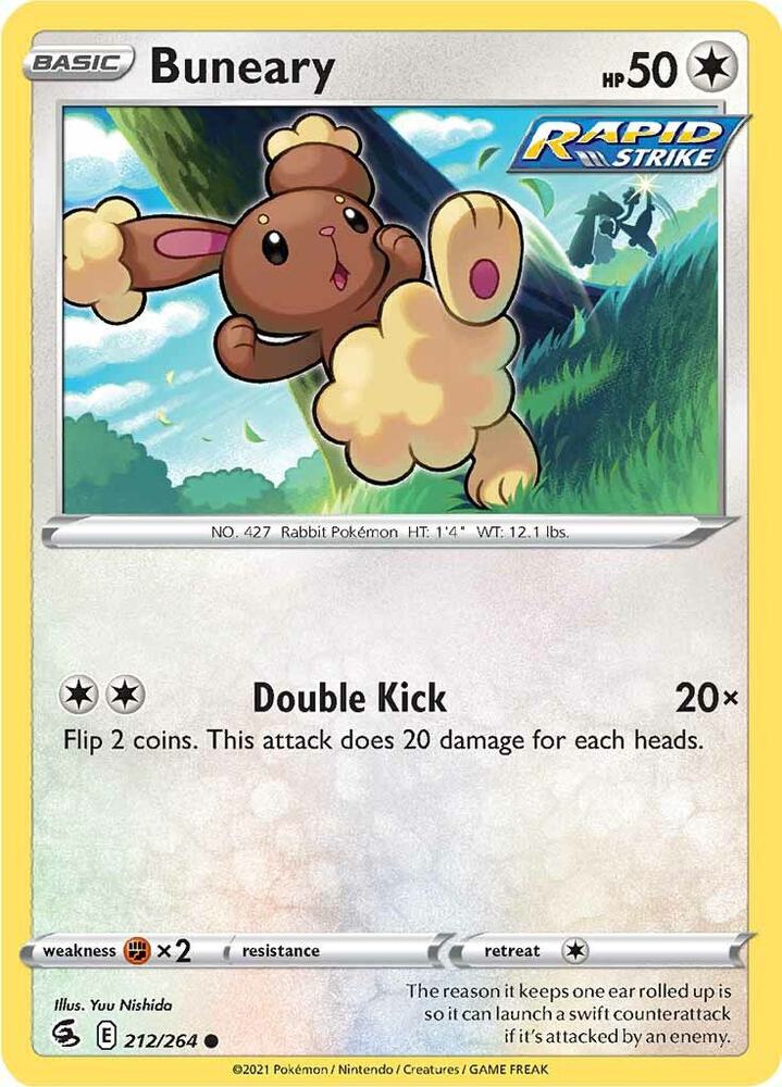 Buneary (212/264) (SWSH08)