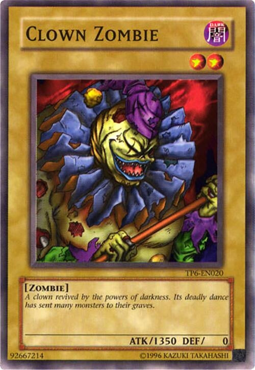 Clown Zombie (TP6-EN020) (TP6)