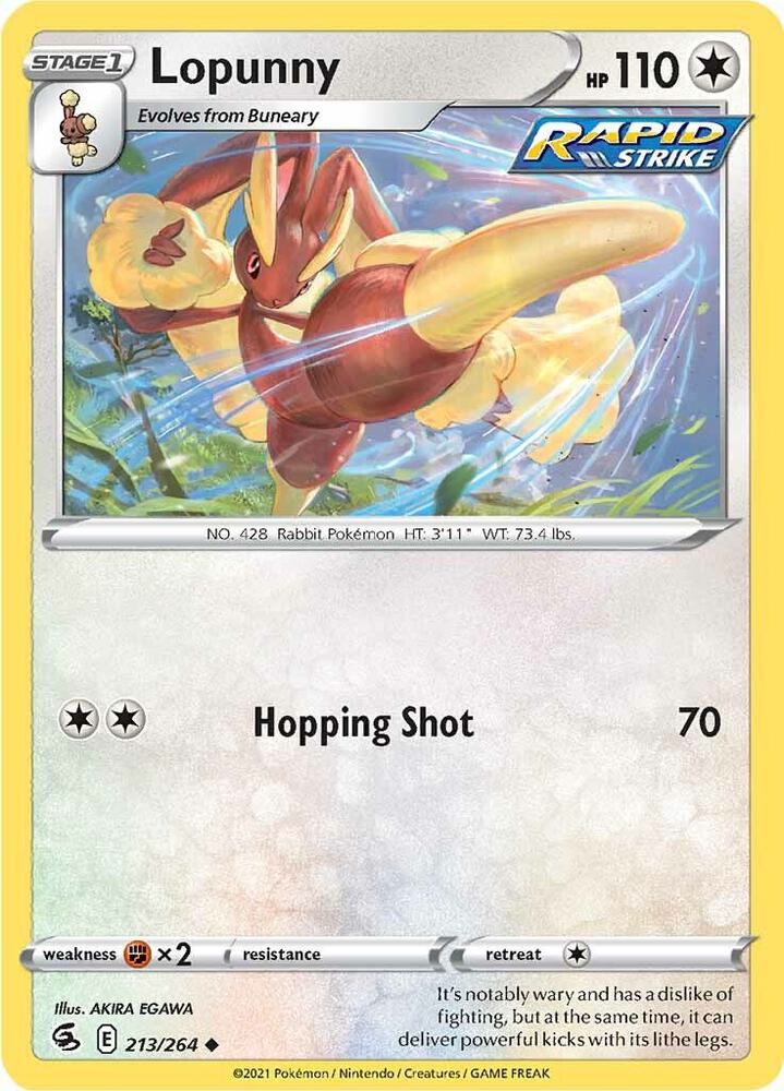 Lopunny (213/264) (SWSH08)