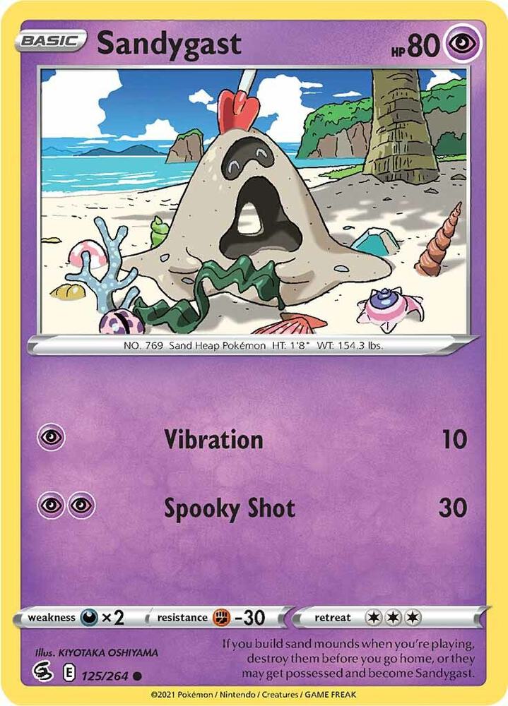 Sandygast (125/264) (SWSH08)