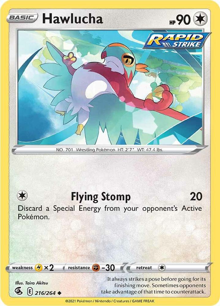 Hawlucha (216/264) (SWSH08)