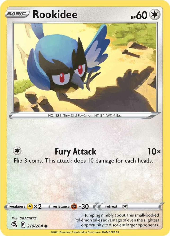 Rookidee (219/264) (SWSH08)