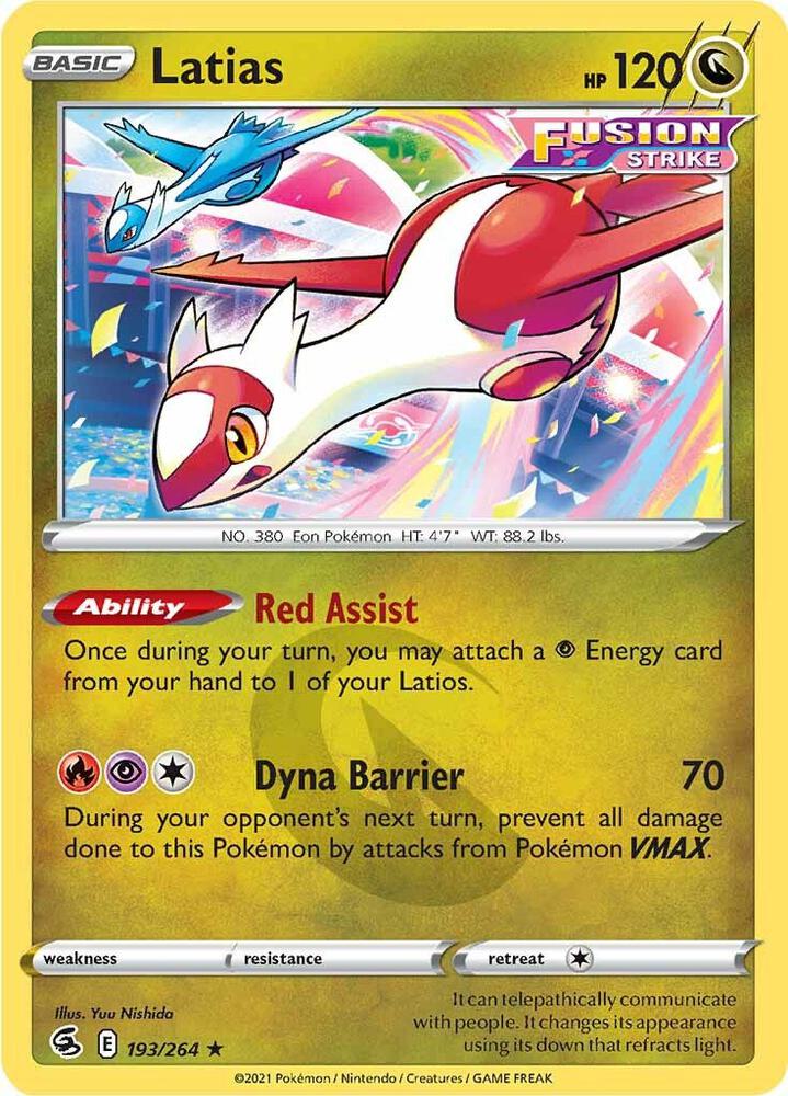 Latias (193/264) (SWSH08)