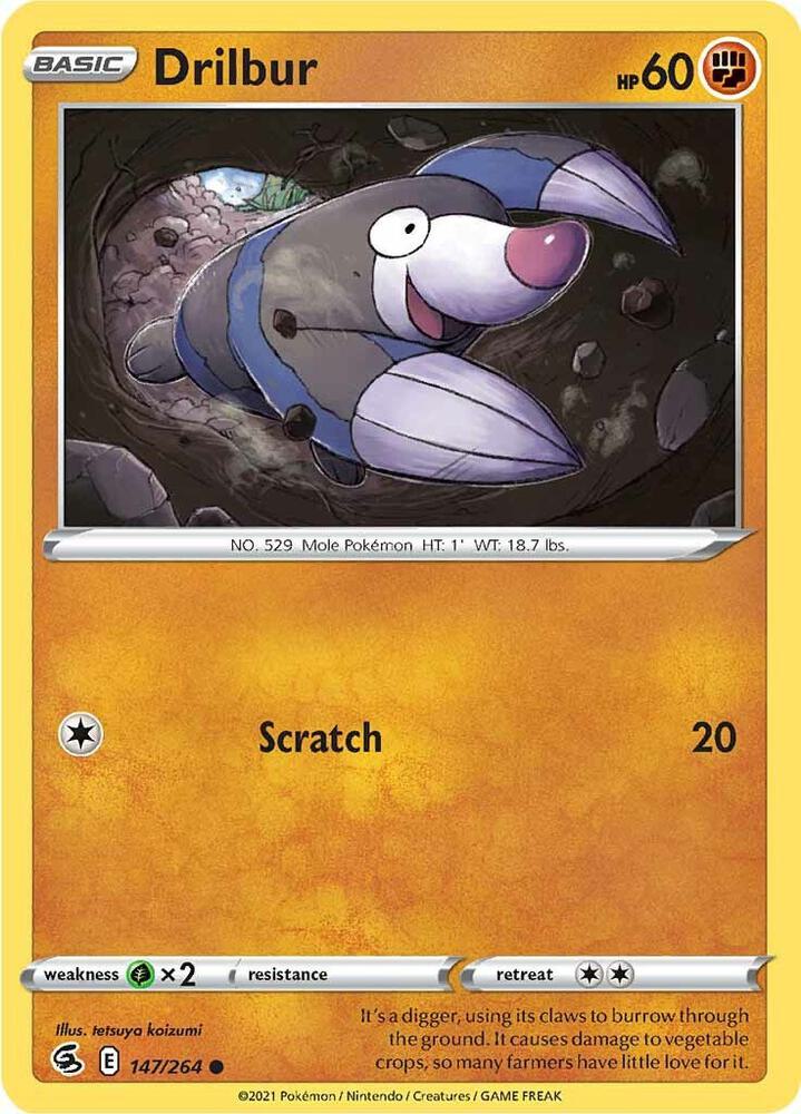 Drilbur (147/264) (SWSH08)