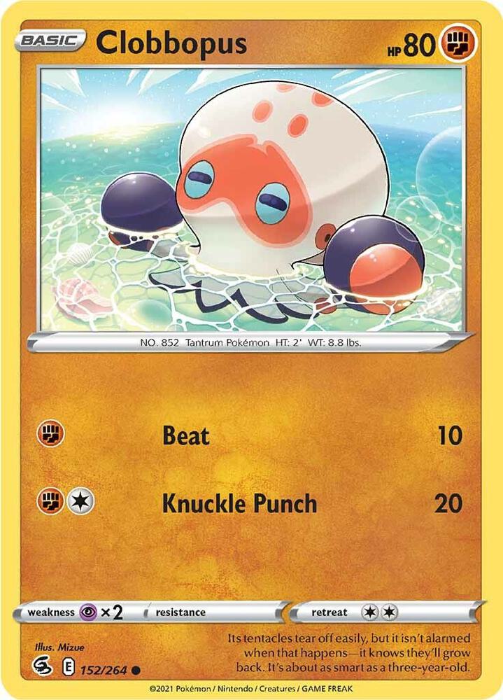 Clobbopus (152/264) (SWSH08)