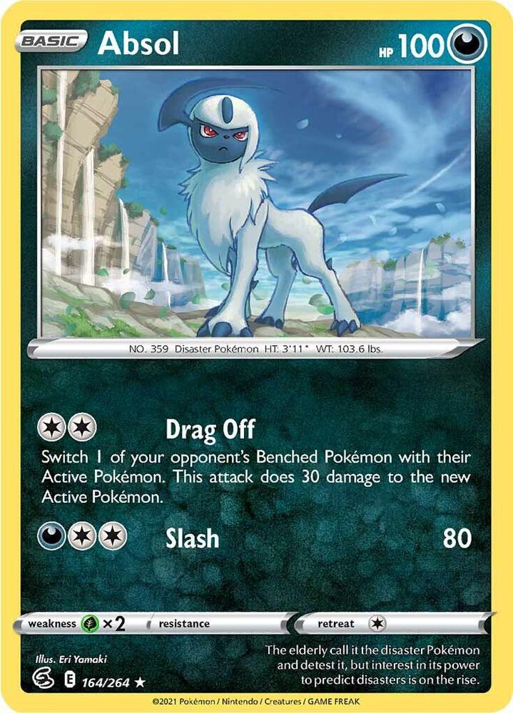Absol (164/264) (SWSH08)
