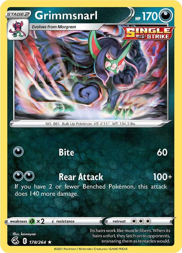 Grimmsnarl (178/264) (SWSH08)