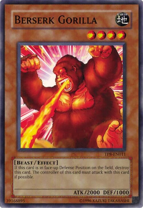 Berserk Gorilla (TP8-EN011) (TP8)