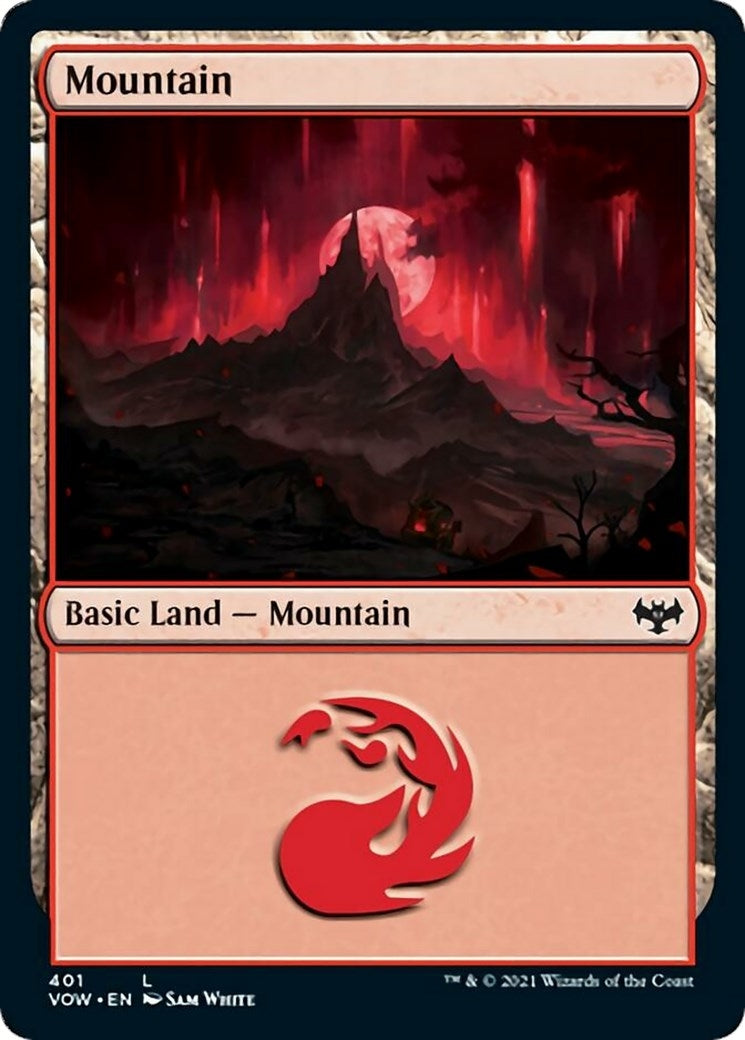 Mountain (401) (401) (VOW)