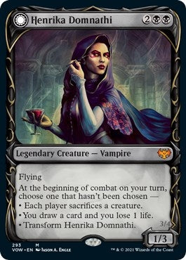 Henrika Domnathi (Showcase) (293) (VOW)