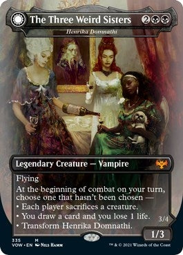 The Three Weird Sisters - Henrika Domnathi (335) (VOW)