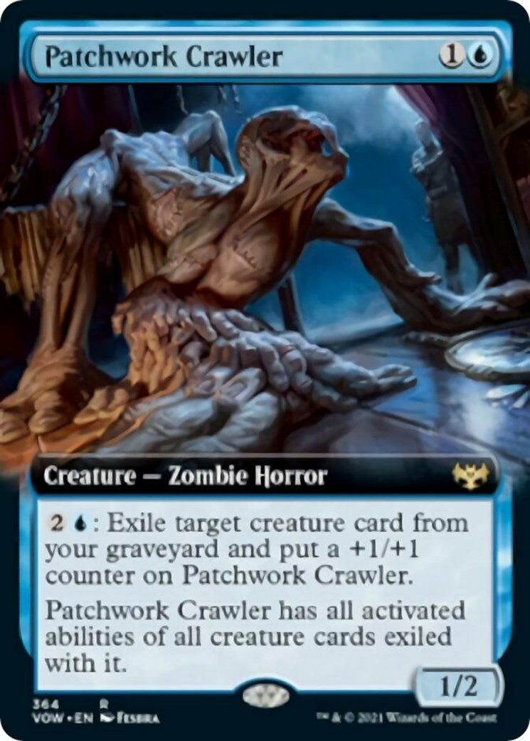 Patchwork Crawler (Extended Art) (364) (VOW)