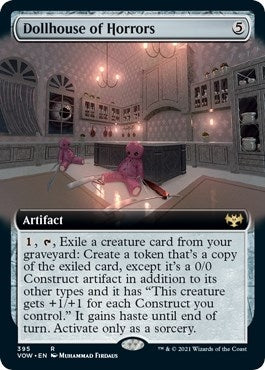 Dollhouse of Horrors (Extended Art) (395) (VOW)
