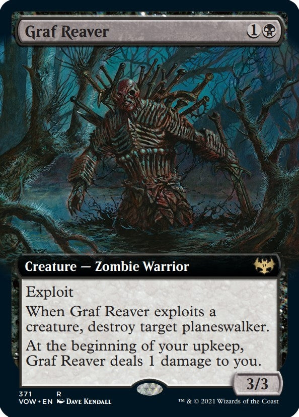 Graf Reaver (Extended Art) (371) (VOW)