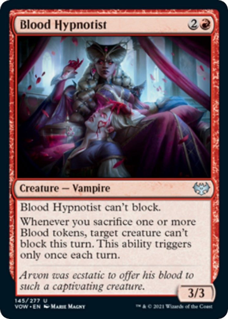 Blood Hypnotist (145) (VOW)