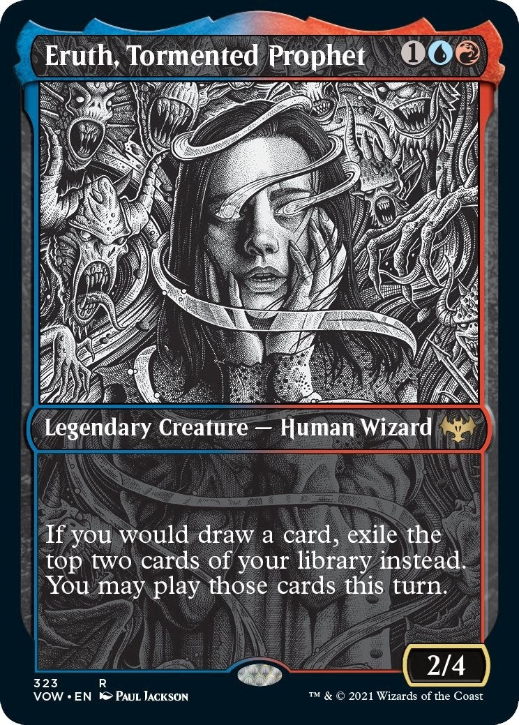 Eruth, Tormented Prophet (Showcase) (323) (VOW)