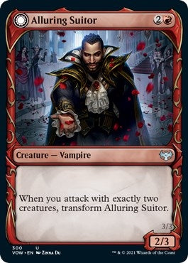 Image for Alluring Suitor (Showcase) (300) (VOW) - Magic: The Gathering