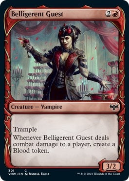 Belligerent Guest (Showcase) (301) (VOW)
