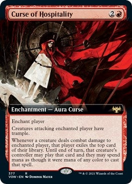 Curse of Hospitality (Extended Art) (377) (VOW)
