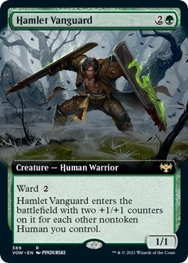 Hamlet Vanguard (Extended Art) (389) (VOW)