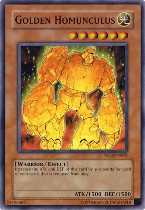 Golden Homunculus (WC6-EN001) (WC6)